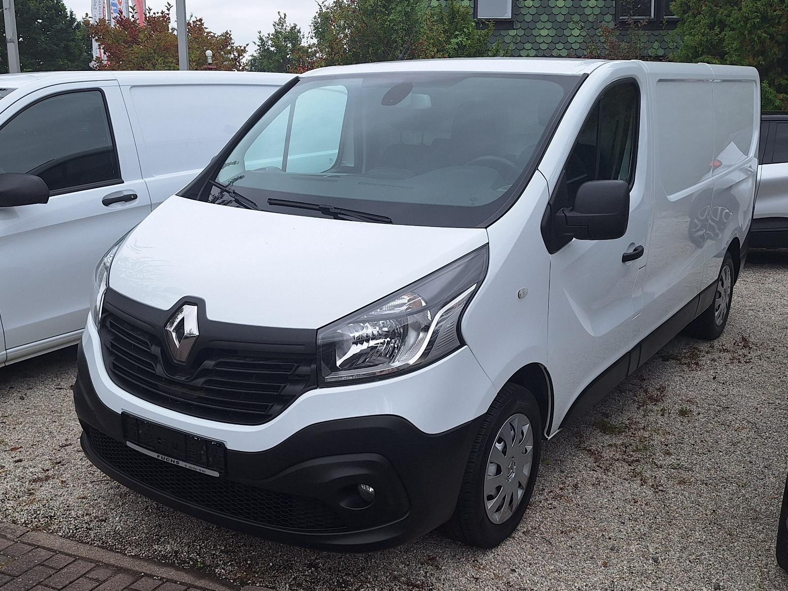 Renault Trafic Kasten L2H1 2,9t Komfort 1.Hand AHK