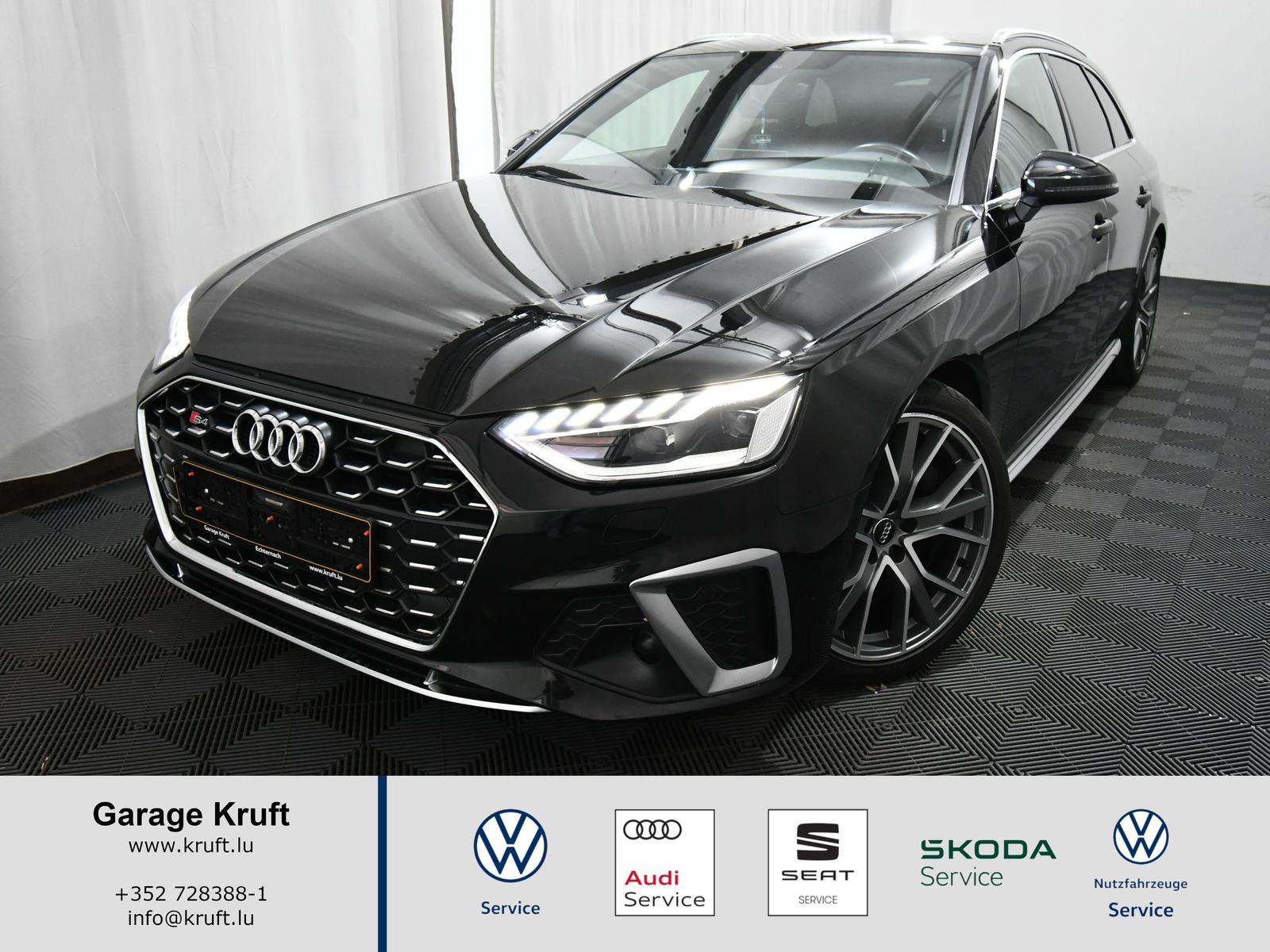Audi S4 Avant 3.0 TDI quattro AHK, 19", Stand-Hzg., A