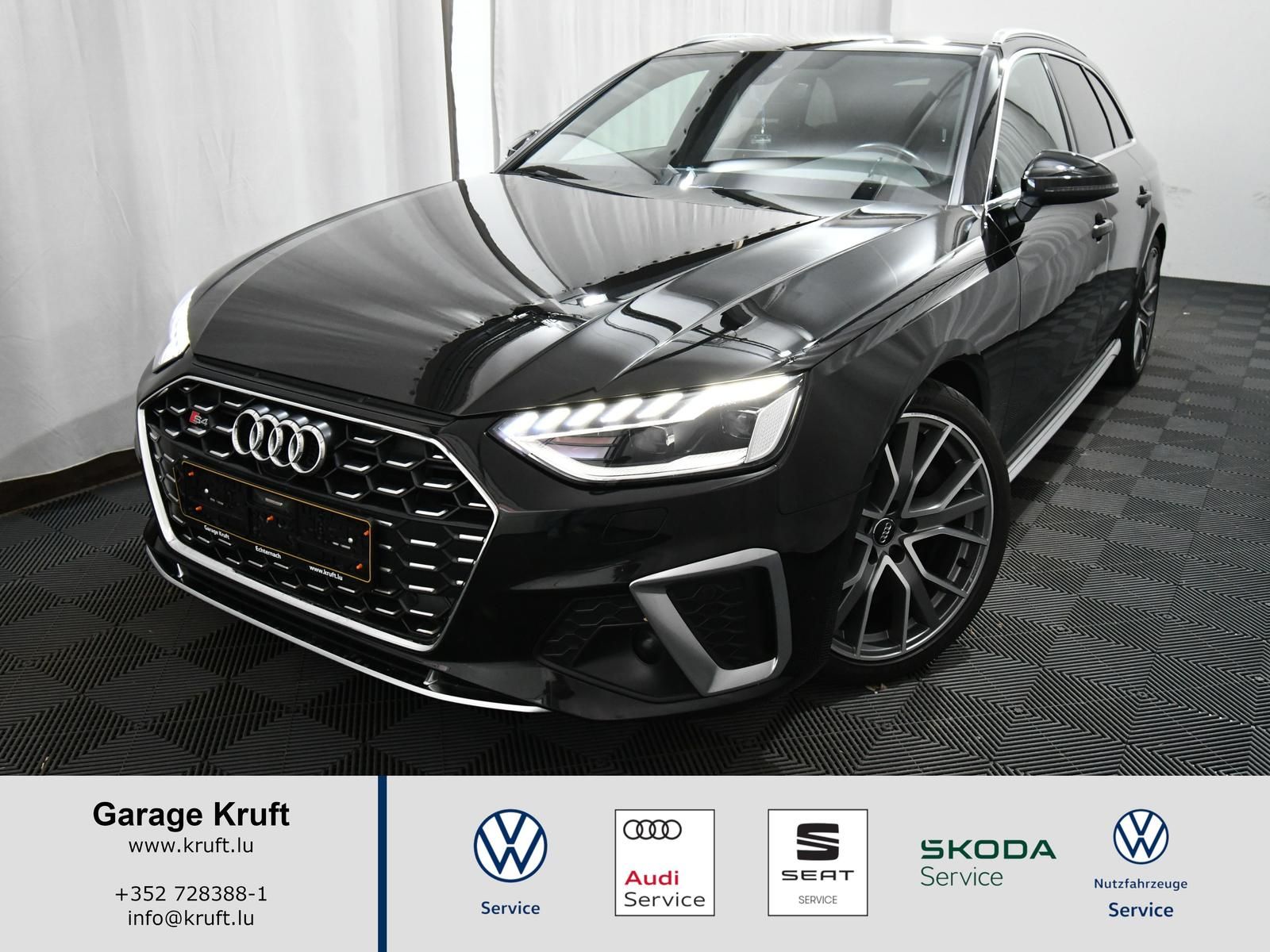 AUDI S4 Avant 3.0 TDI quattro AHK, 19", Stand-Hzg., A