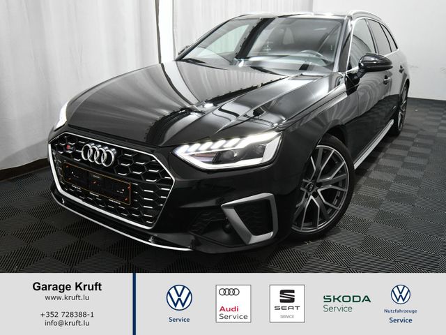 AUDI S4 Avant 3.0 TDI quattro AHK, 19", Stand-Hzg., A