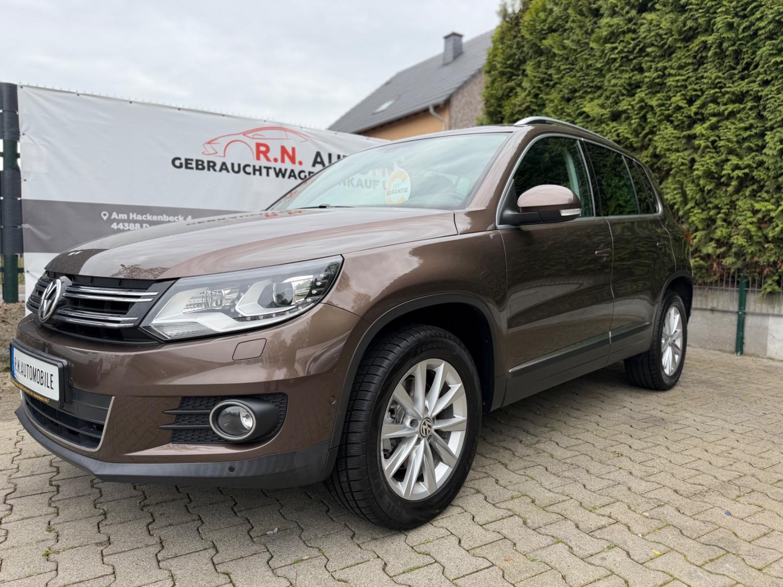 Volkswagen Tiguan Sport & Style 4Motion