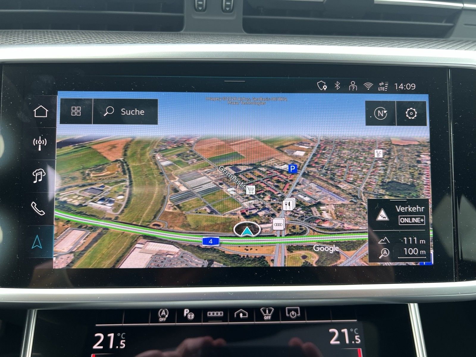 Fahrzeugabbildung Audi RS 6 Avant ASG 3 J./150t km RS-Dynamikpaket plus