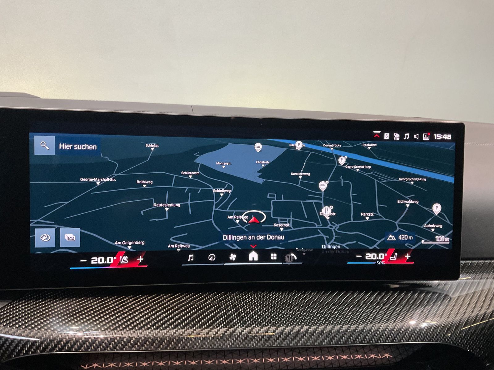 Fahrzeugeinzelansicht 10 Fahrzeugabbildung BMW M3 CS Sondermodell M Drivers P. HK HiFi DAB