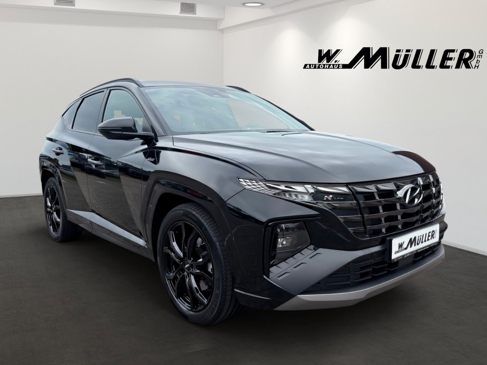 Fahrzeugabbildung Hyundai Tucson N Line Mild-Hybrid