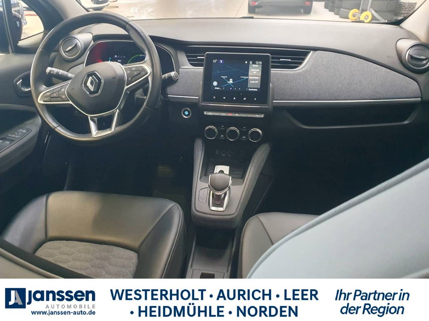 Fahrzeugabbildung Renault ZOE INTENS Batteriekauf R135 Z.E. 50