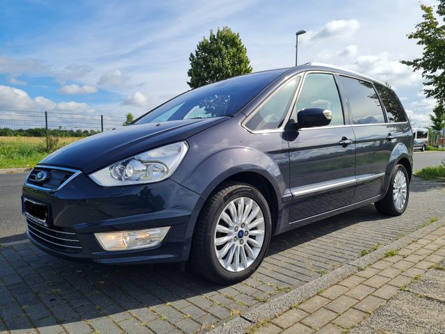 Ford GALAXY 2.0 TITANIUM 7SITZE+ LEDER+XENON+PANO+AUT