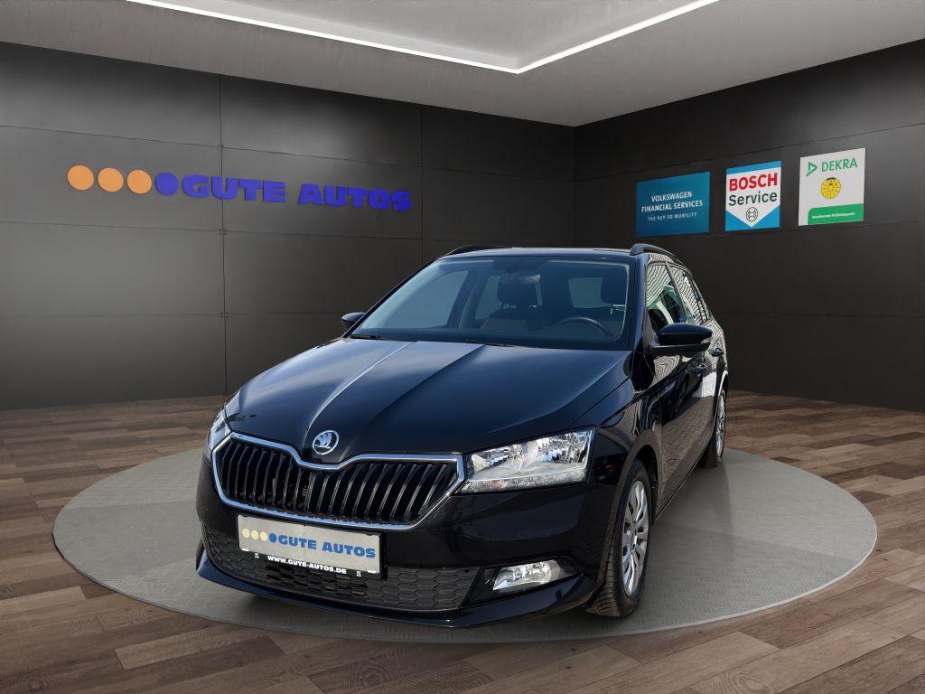 Skoda Fabia Combi 1.0 TSI Ambition*SHZ*NAVI*