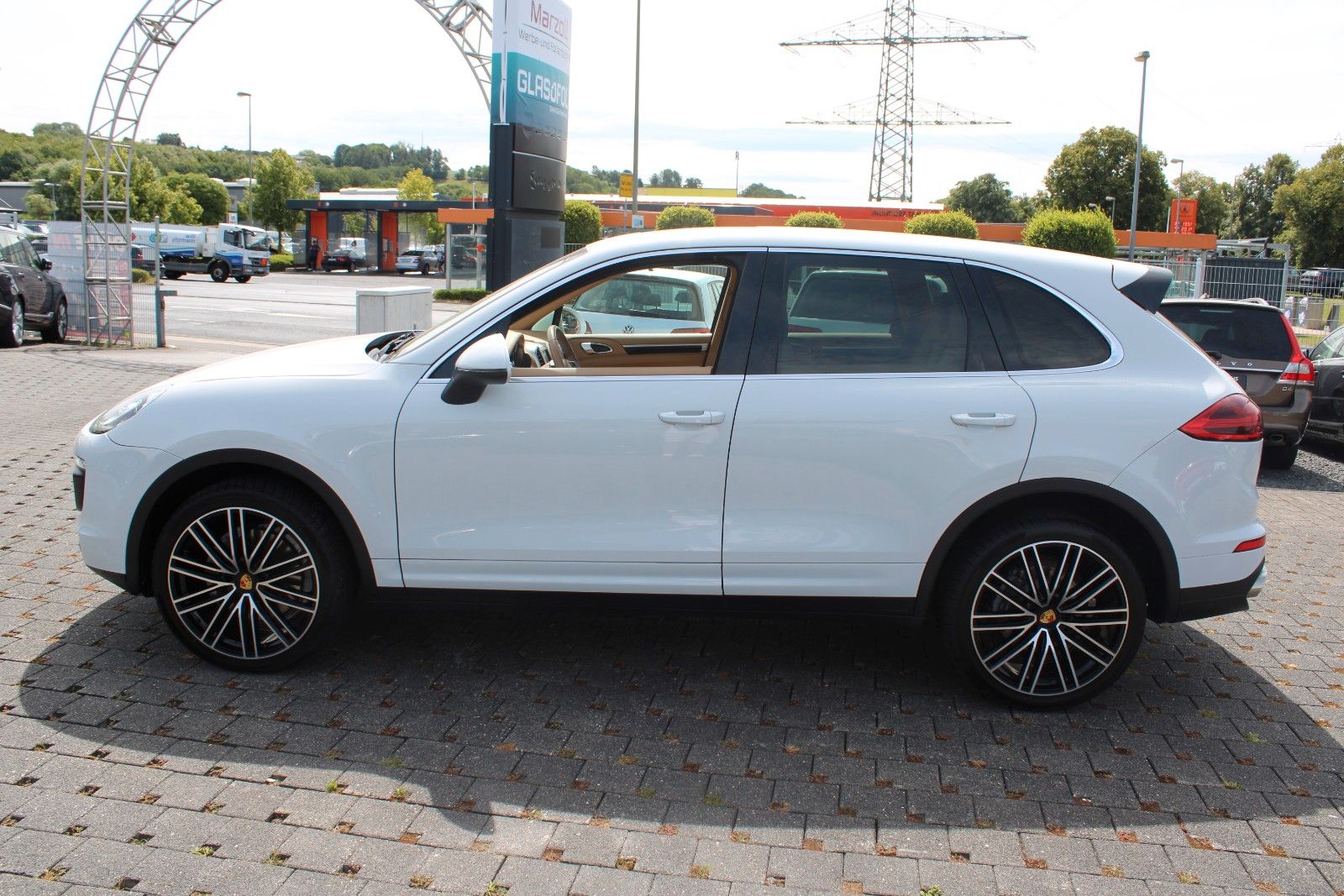 Porsche Cayenne 3.0 Diesel/Leder/Navi/LED/PDLS/Kamera foto 2
