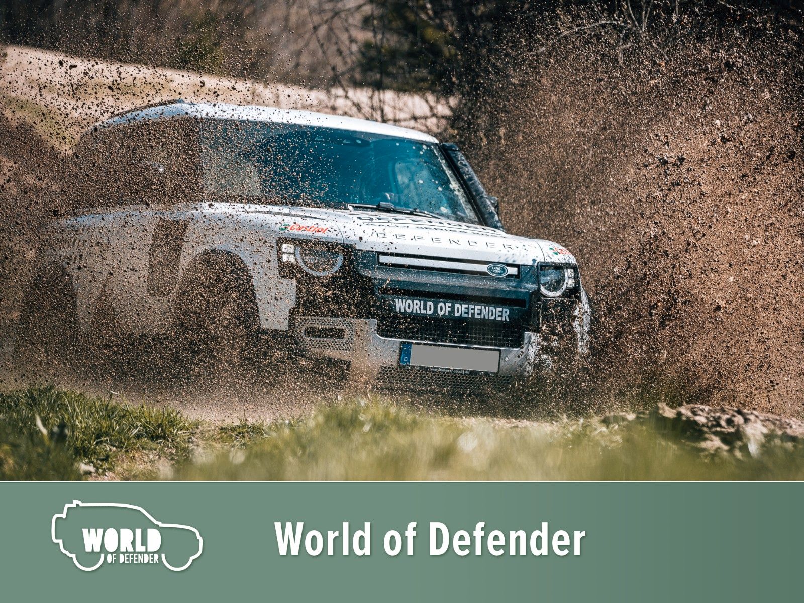 Fahrzeugabbildung Land Rover Defender 90 D250 S *Rally Series 2024*