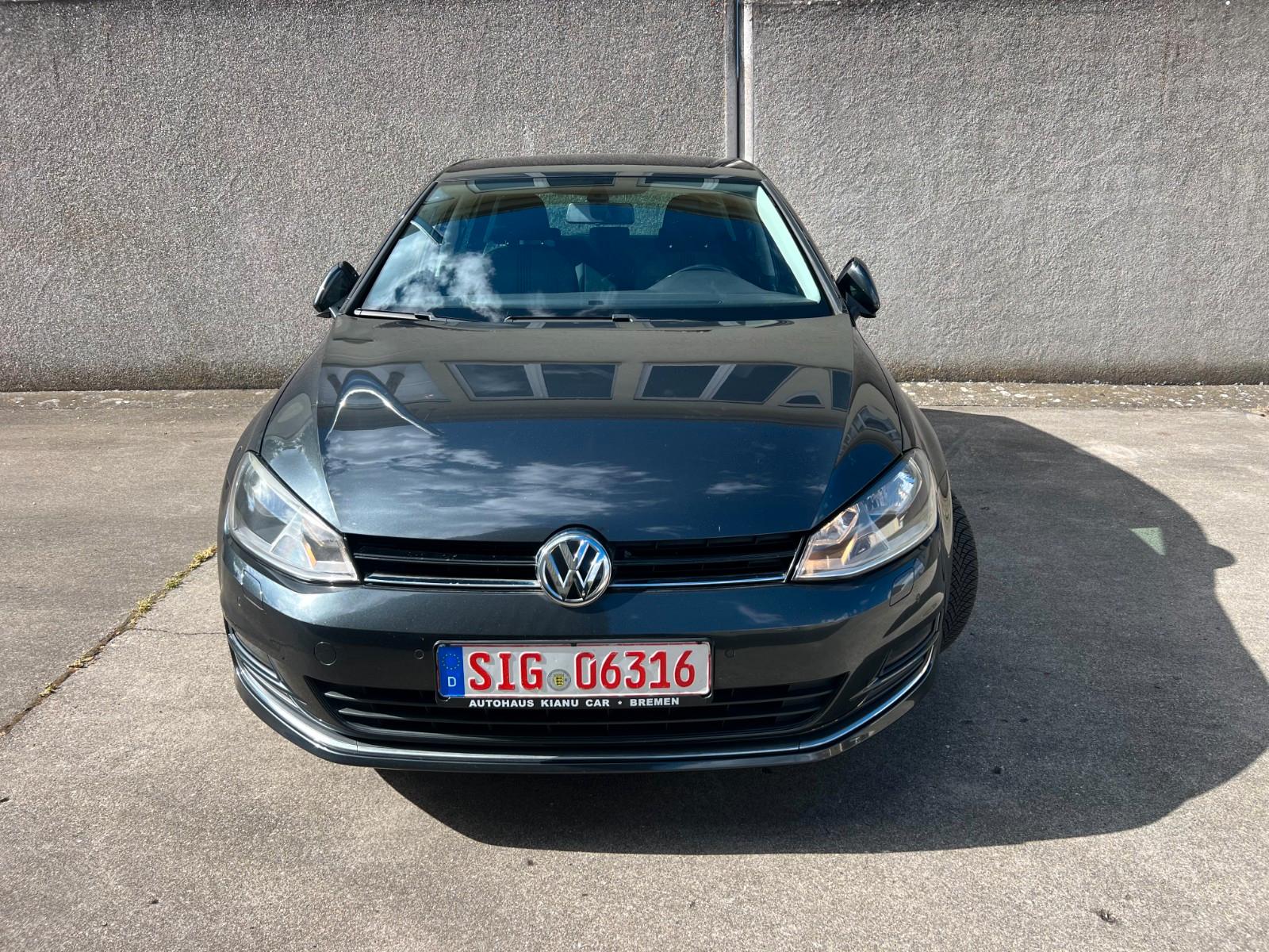 Volkswagen Golf VII Lim. Allstar BMT/KAMERA/ALU18"