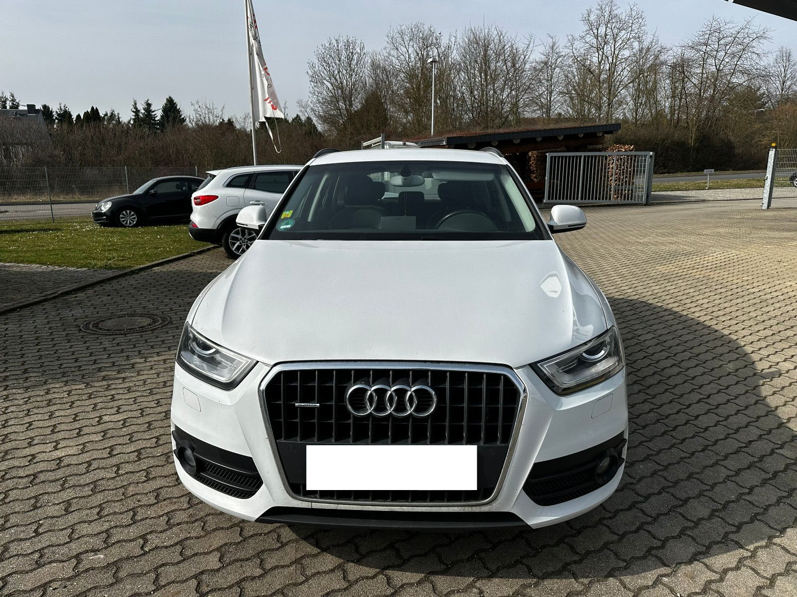 Fahrzeugabbildung Audi Q3 2.0 TDI quattro
