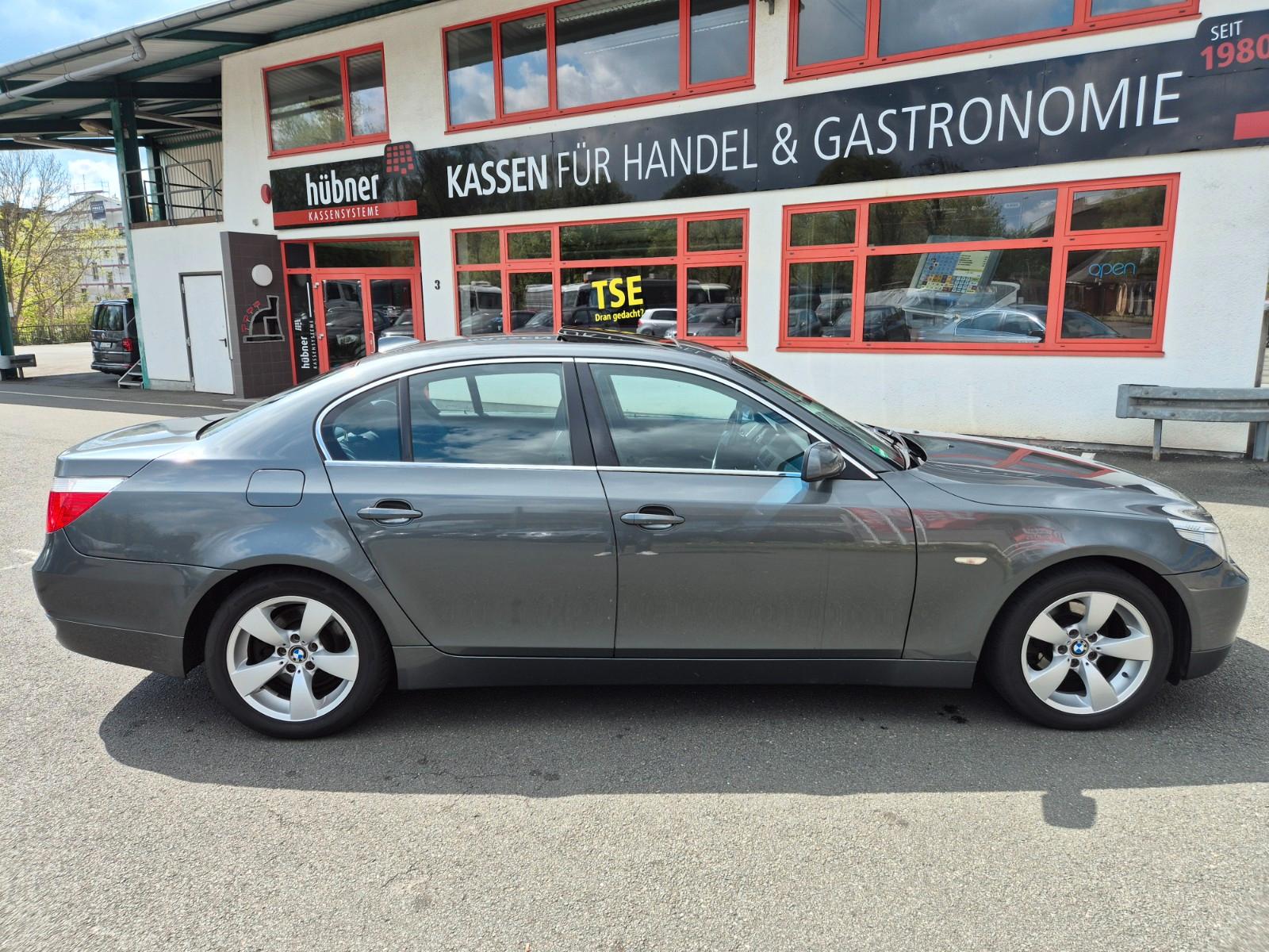 BMW 520i * 1 HAND+KLIMA+PDC+TÜV 12.2026 *