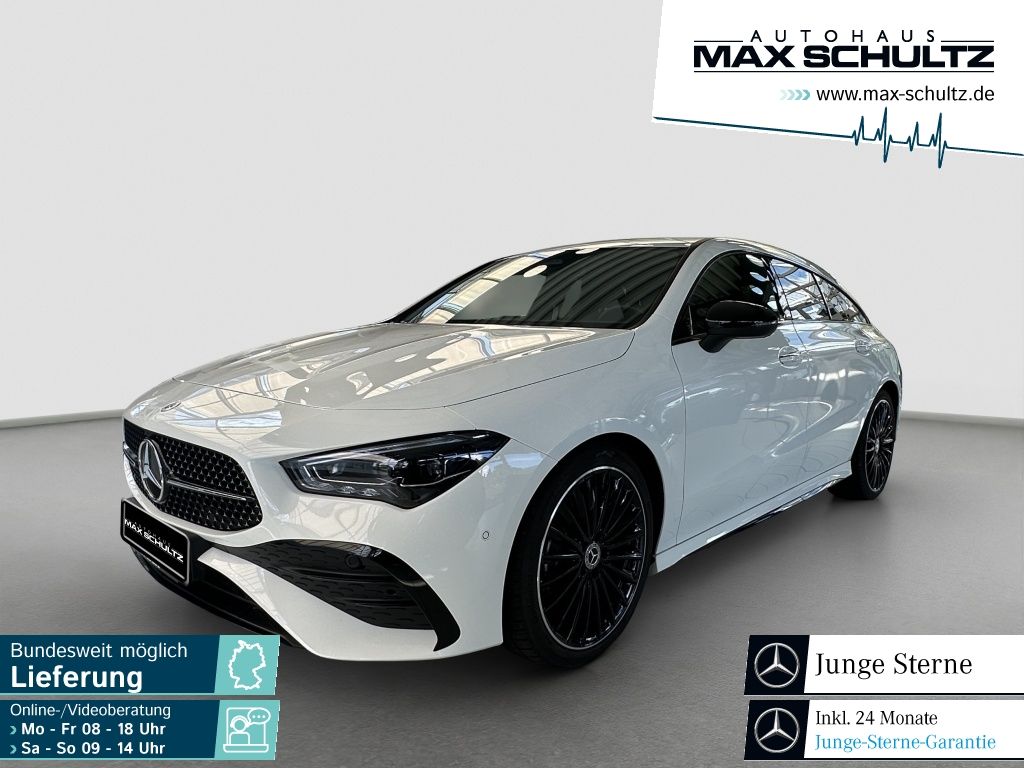 Mercedes-Benz CLA 200 d Shooting Brake AMG*Night*AHK*PDC*RFK
