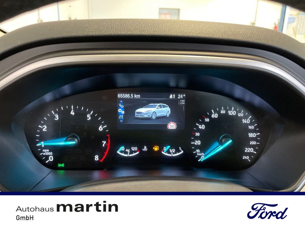 Fahrzeugabbildung Ford Focus 1.0 C+C PDC SHZ NAVI FSE USB ALUFELGEN