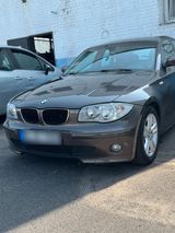 BMW 1er 116 - BMW aus 2005: 1er