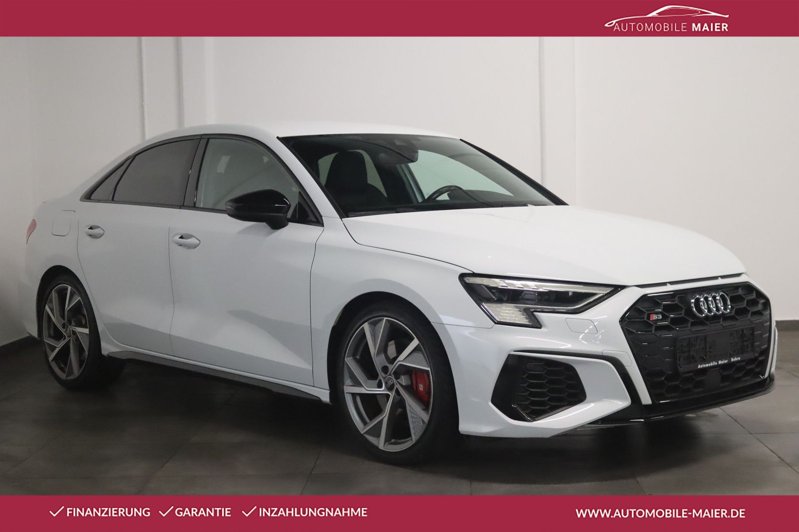 Audi S3 2.0 TFSI Limo qu.-Virt.-Navi-Matrix-B&O-SHZ-