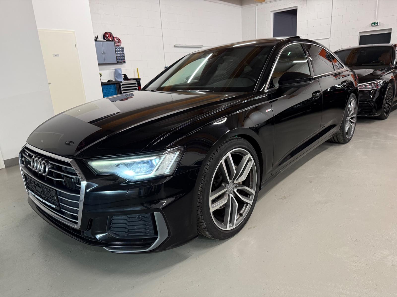 Audi A6 50 TDI quattro/S line/Panorama/ACC/Matrix/21°