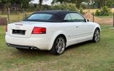Audi A4 2.0 TDI (DPF) multitronic Cabriolet - - Audi A4 aus 2008: TDI