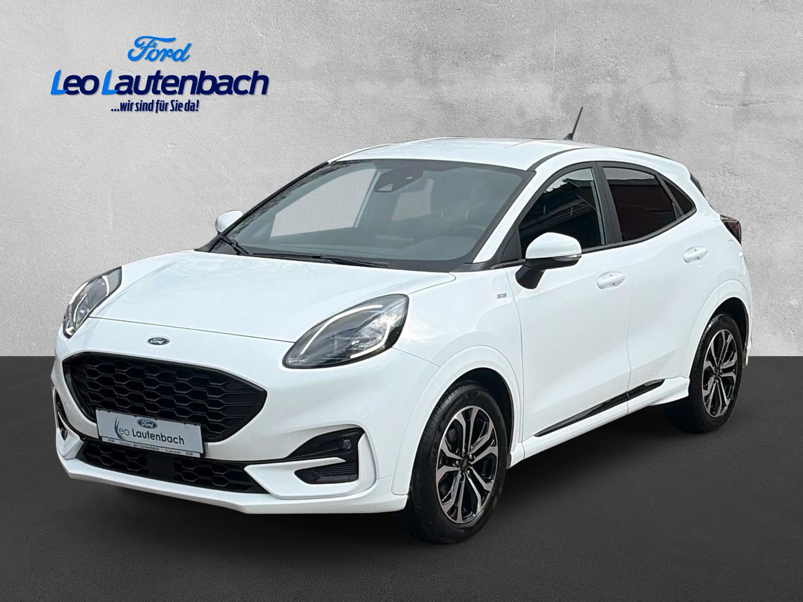 Ford Puma ST-Line Design