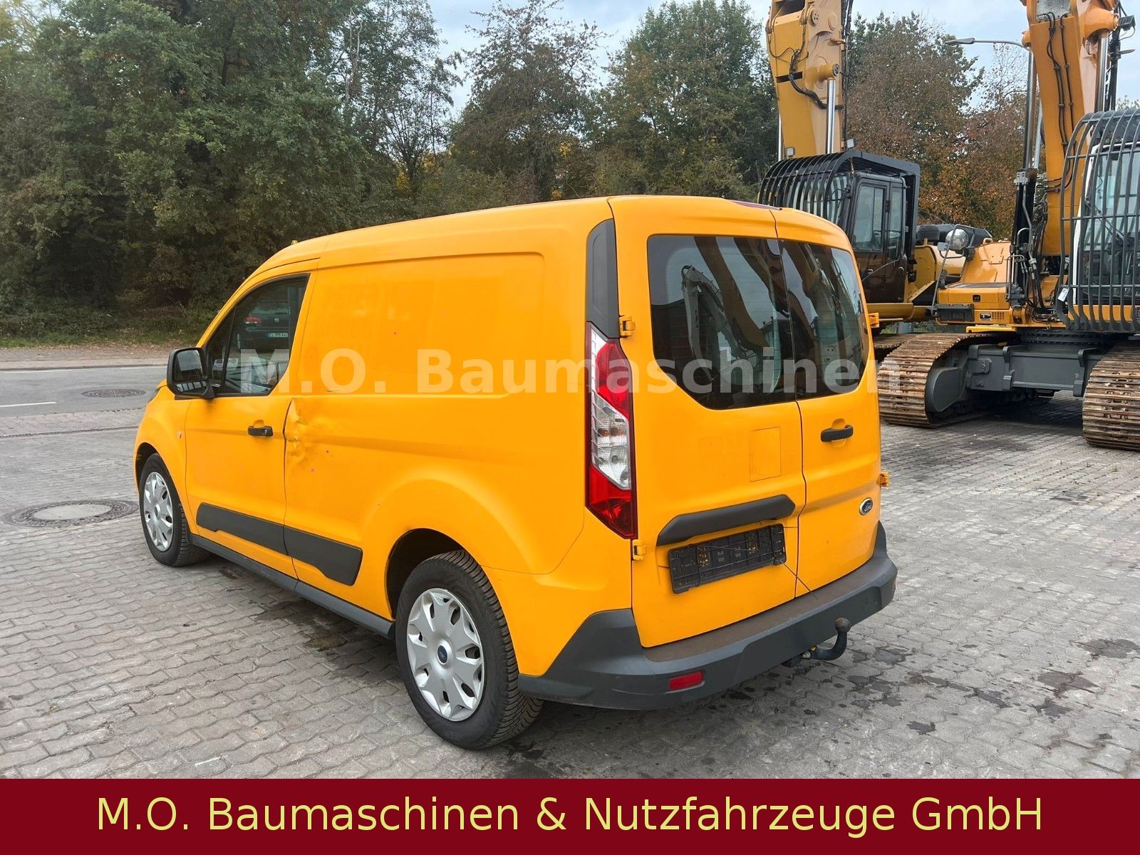 Fahrzeugabbildung Ford Transit Connect Kasten Trend