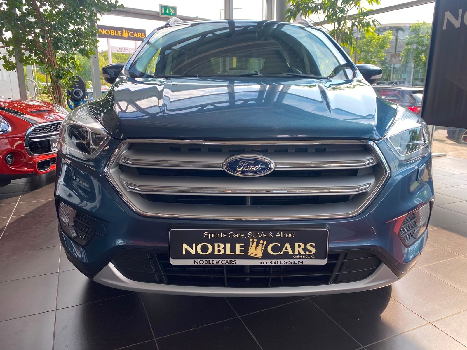 Fahrzeugabbildung Ford Kuga Titanium AWD AHK XEN NAV RFK