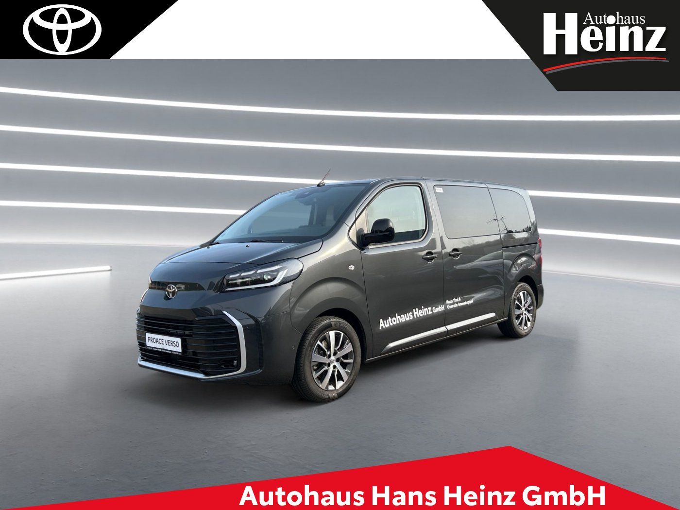 Toyota Proace Verso 2.0 Teamplayer L1 ACC AUT