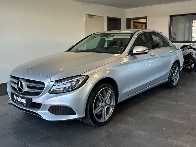 Mercedes-Benz C 400 4Matic Avantgarde*LED*Navi*Durchlade*Sitzh