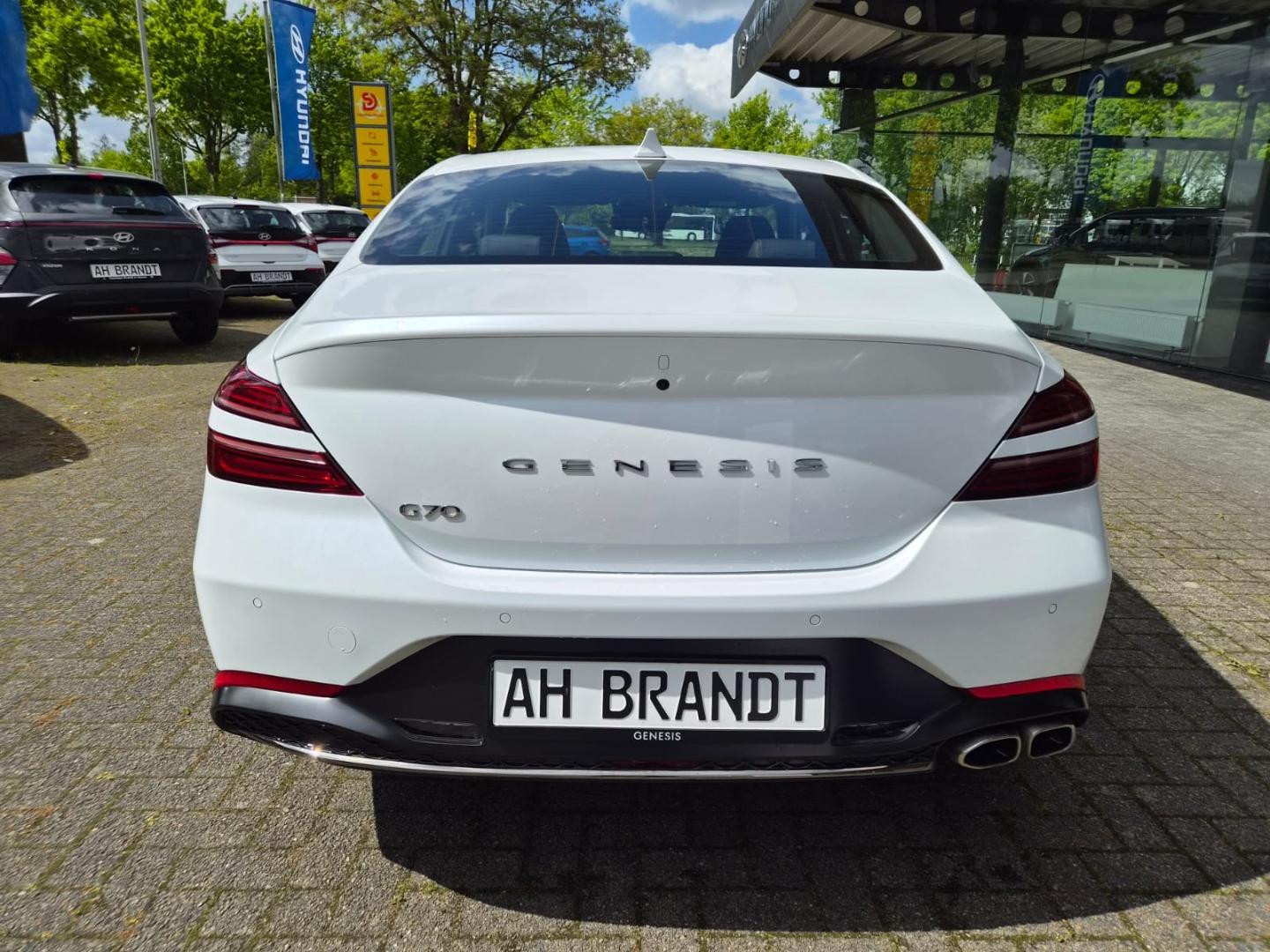 Genesis G70 Sport Leder/LED/ACC/Pano/El. Heckklappe/Appl