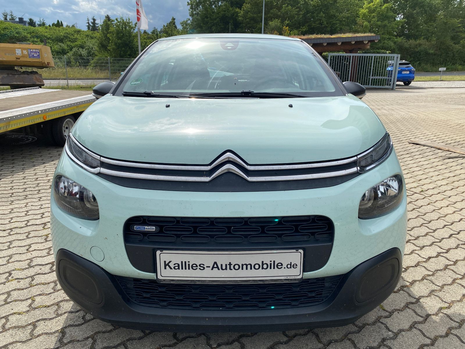 Fahrzeugabbildung Citroën C3 Picasso Stonic