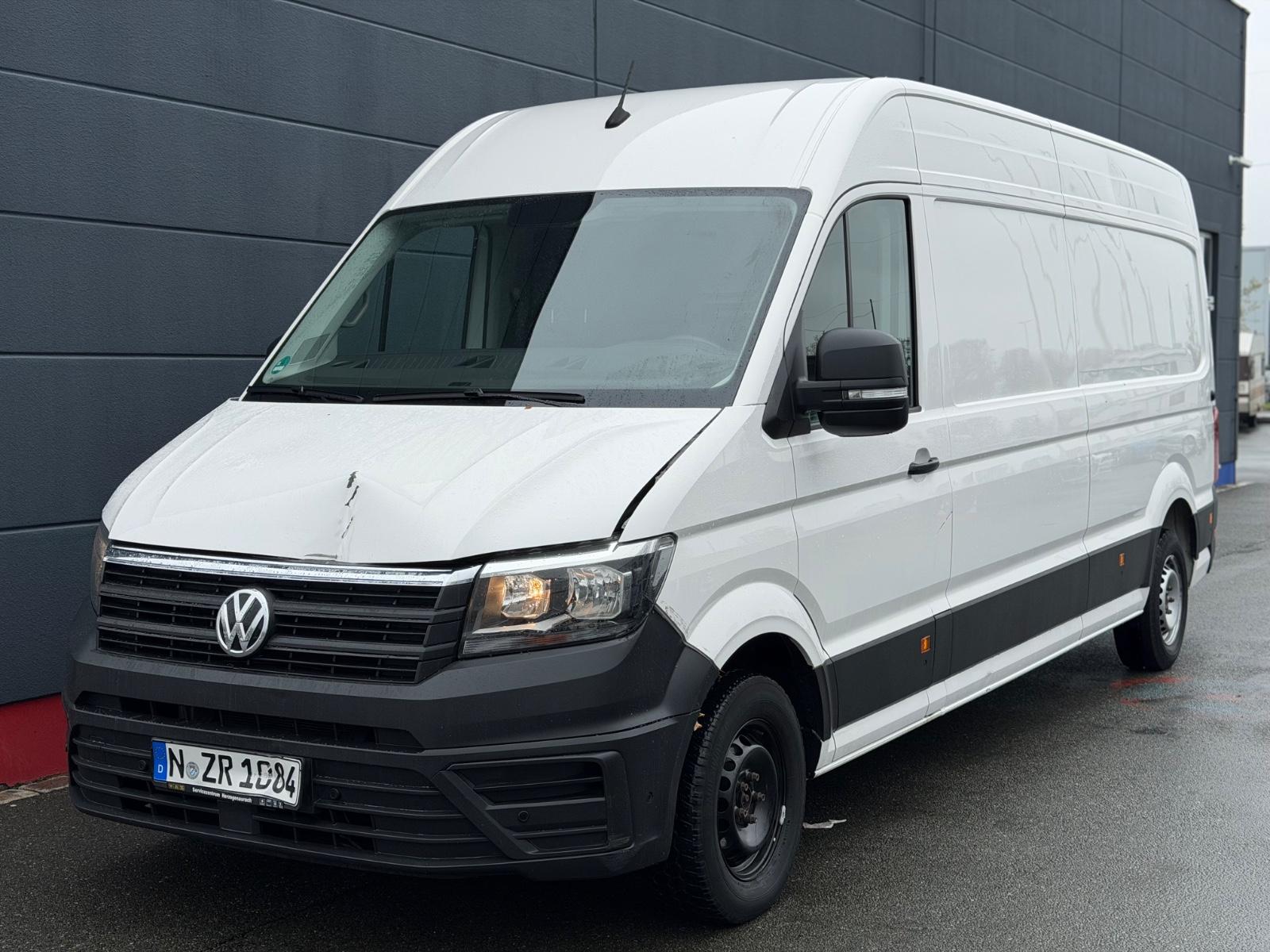 Volkswagen Crafter Kasten Kasten 35 lang Hochdach FWD