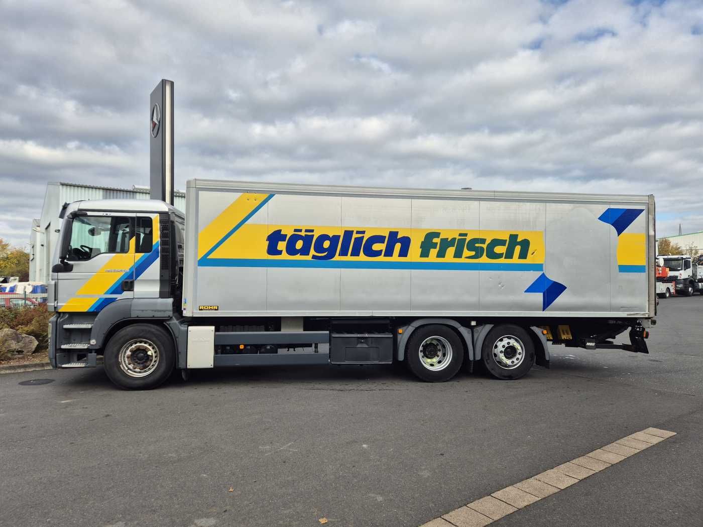 Fahrzeugabbildung MAN TGS 26.440 6x2-2 LL LBW Kamera Lift-+Lenkachse