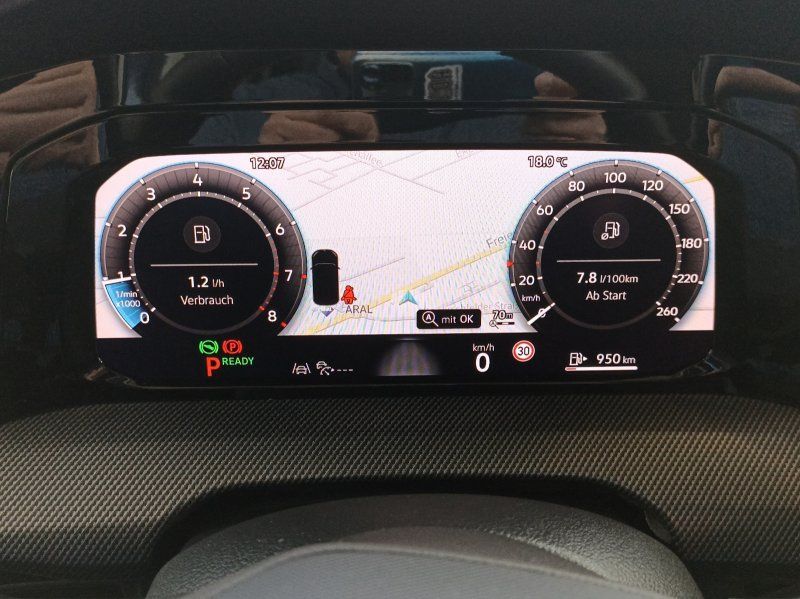 Fahrzeugabbildung Volkswagen Golf VIII 1.5 eTSI Goal DSG