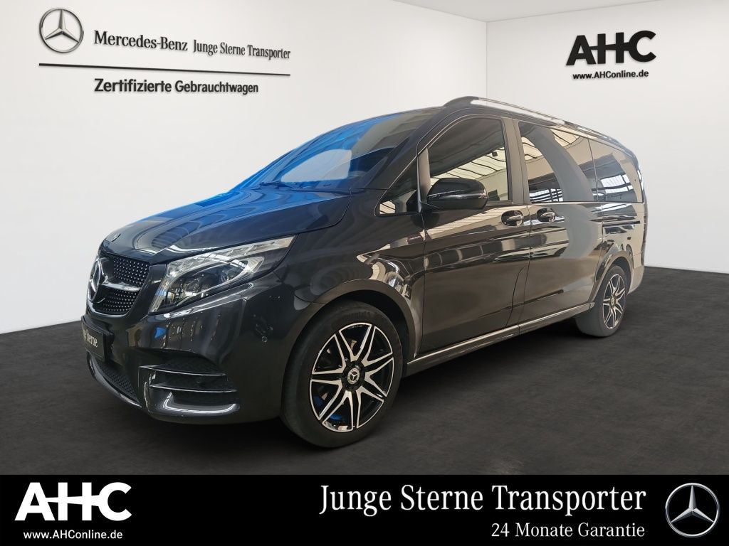 Fahrzeugabbildung Mercedes-Benz V 250 d Edition lang AMG 7 Sitze Standhz AHK LED