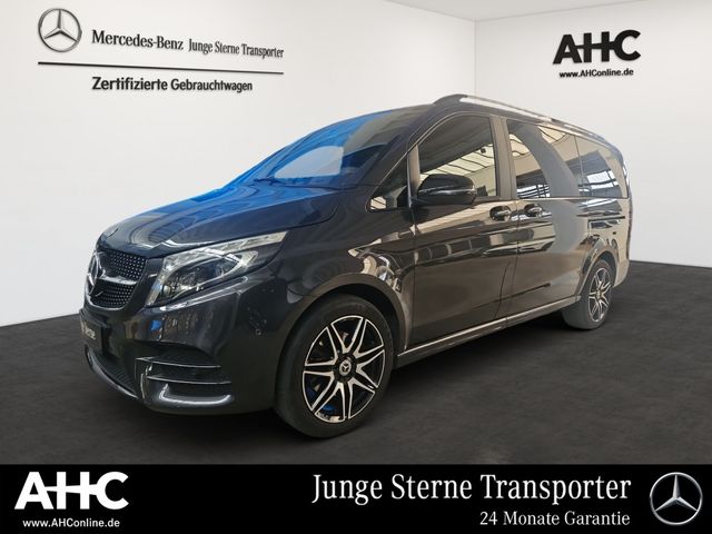 Mercedes-Benz V 250 d Edition lang AMG 7 Sitze Standhz AHK LED