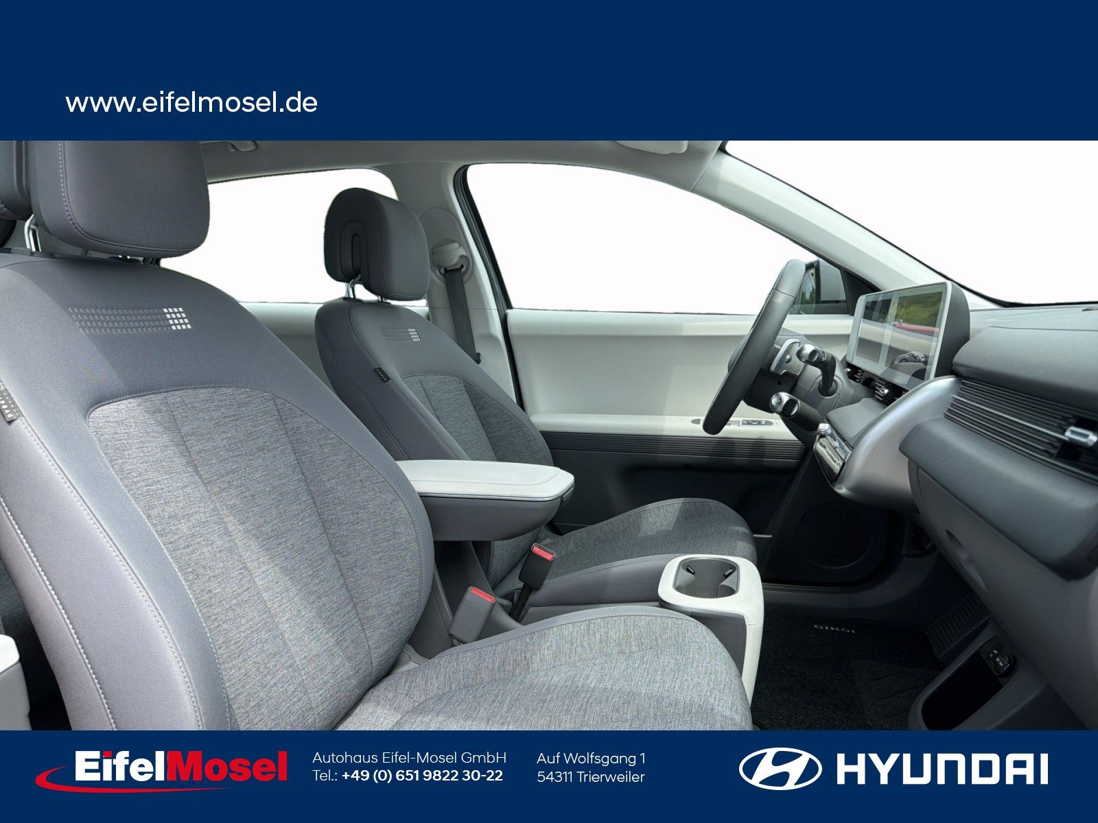 Hyundai IONIQ 5 4WD 77,4kWh DYNAMIQ *Assistenz-Paket* foto 10