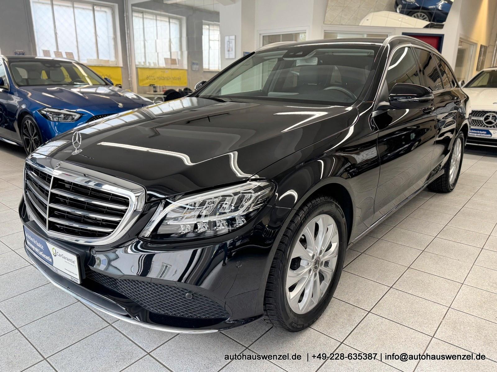 Mercedes-Benz C 180 T 6-Gang EXCL. - nur 31 tkm - LED KAM CARP