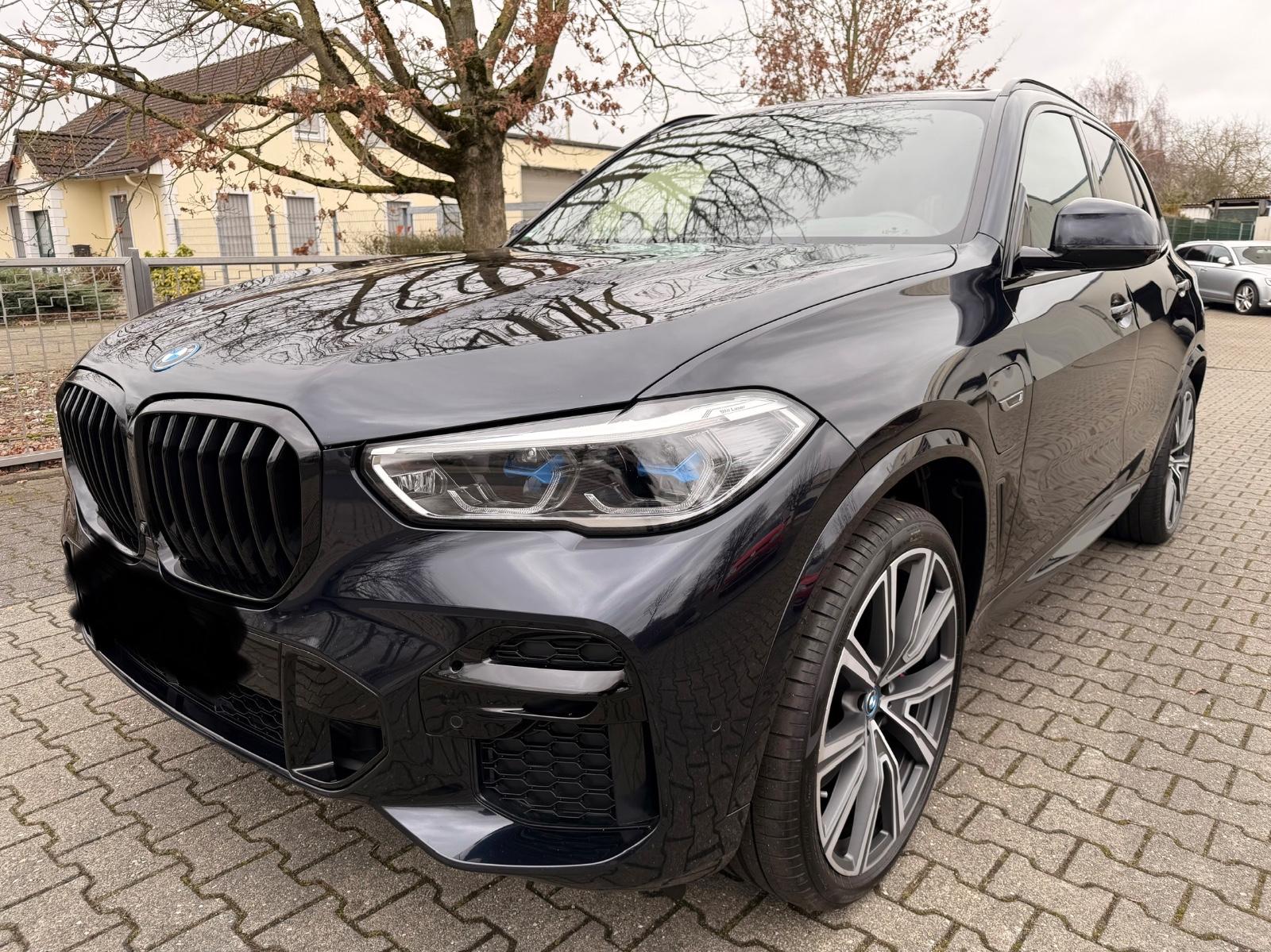 BMW X5 xDrive 45 e M Sport Panorama 22 Zoll 360 Grad