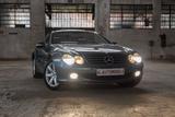 Mercedes-Benz Mercedes-benz SL 500 cat - blaue Mercedes-Benz SL 500