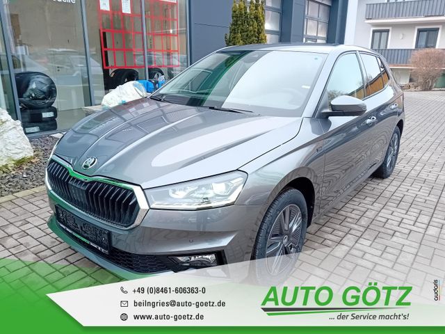 Skoda Fabia Drive DSG AHK*Navi über SmartLink*LED*Temp