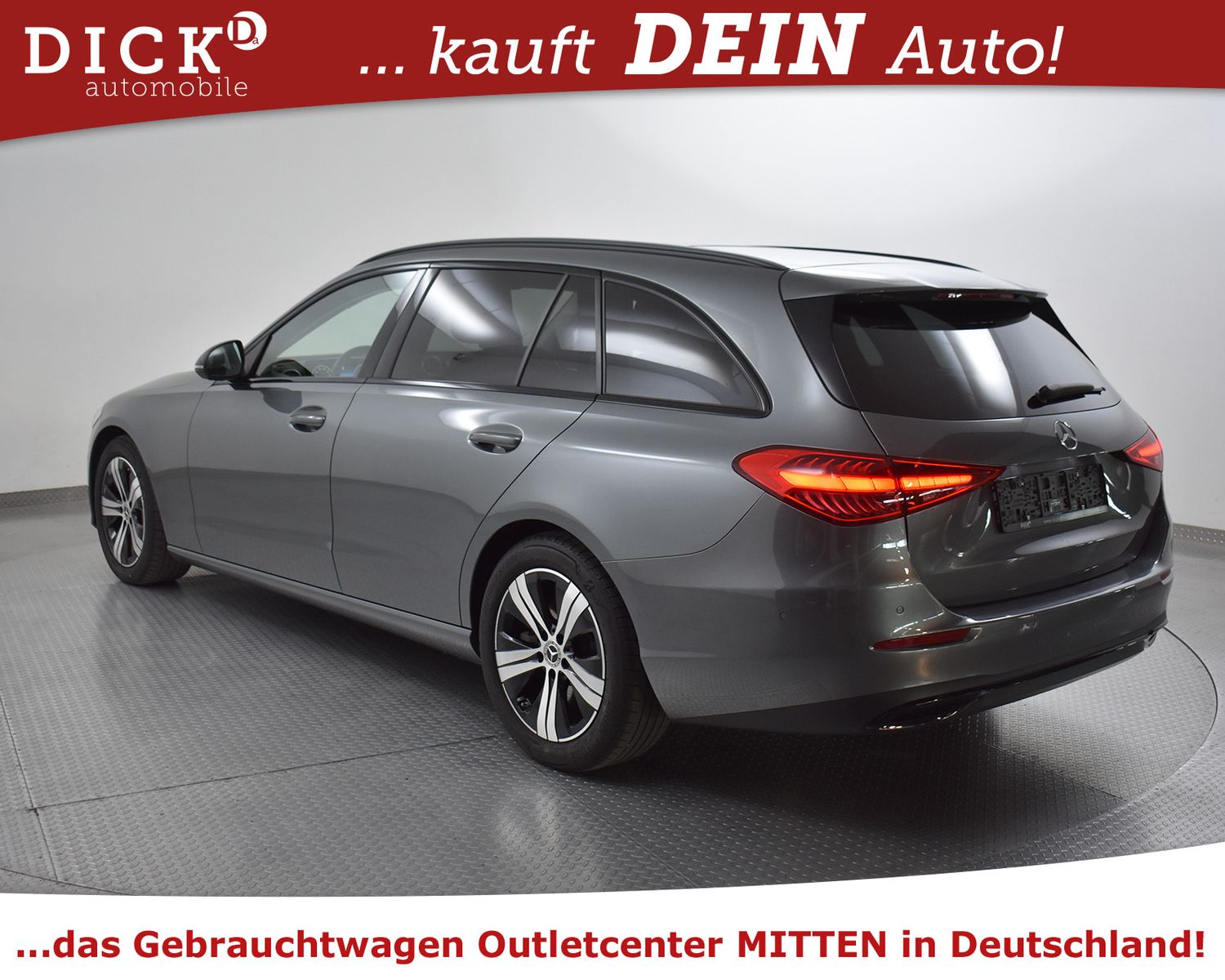 MERCEDES-BENZ C220d T Avantg NIGHT+NAV+KAMER+WIDESC+AHK+ACC+LE - Image 5