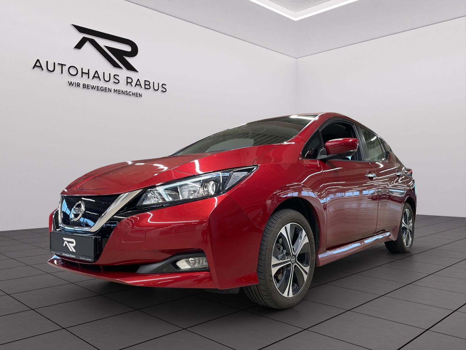 Nissan Leaf 62 kWh e+ Acenta Navi R-Kamera DAB SHZ imagem 2
