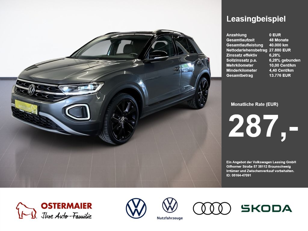 T-ROC STYLE BLACKSTYLE 4M 2.0TDI 150PS.DSG.LED.N