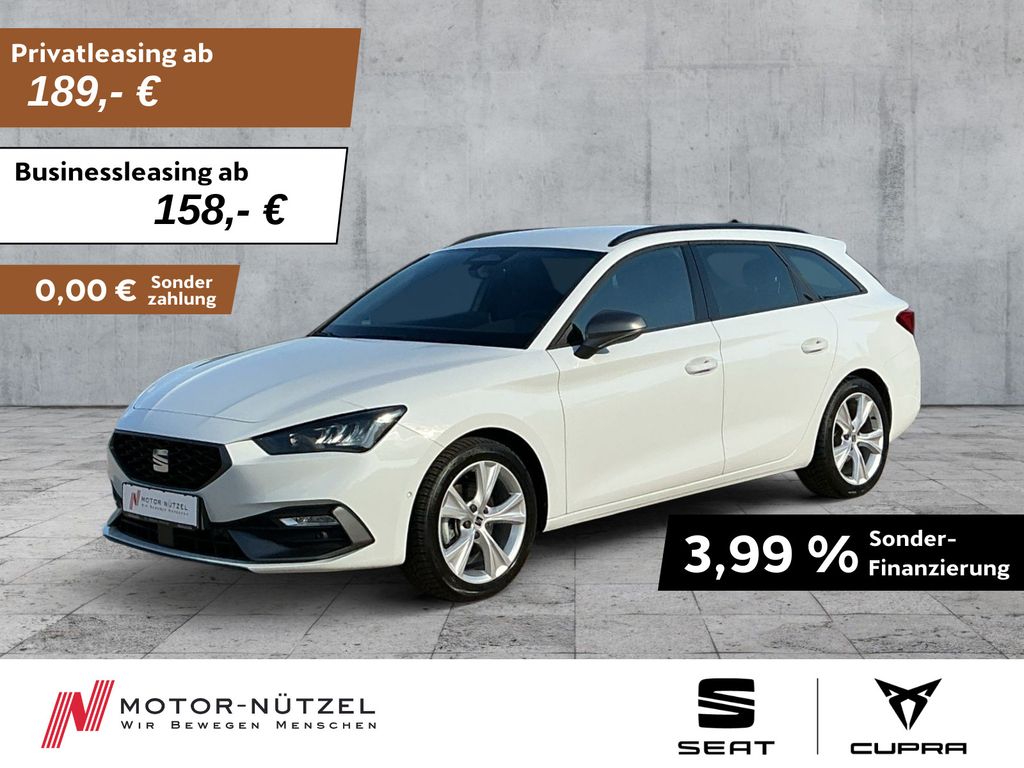 Leon ST 1.5 eTSI DSG FR-LINE LED+NAV+APP+ACC+SHZ