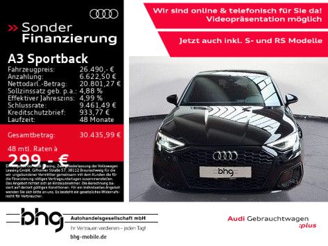 Audi A3 Sportback 35 TFSI advanced *S-TRONIC*NAVI*LE