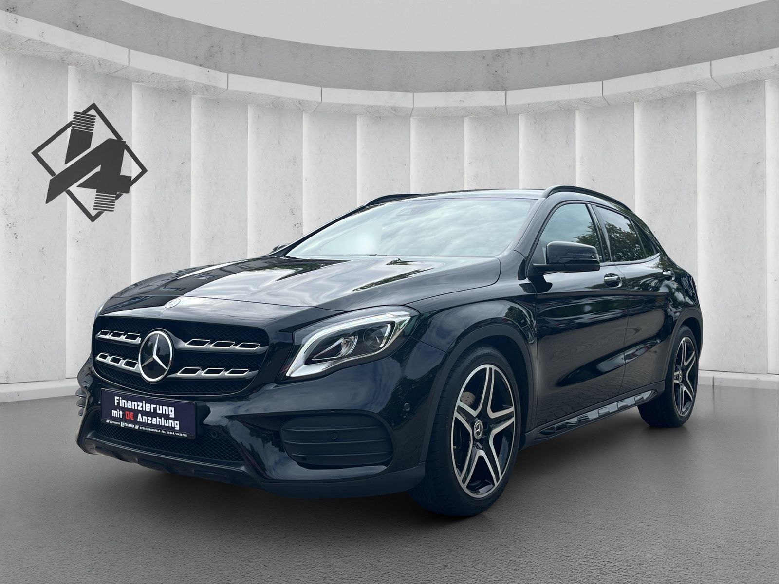 Fahrzeugabbildung Mercedes-Benz GLA 180 AMG-LINE*NIGHT-PAKET*LED*KEYLESS*LEDER**