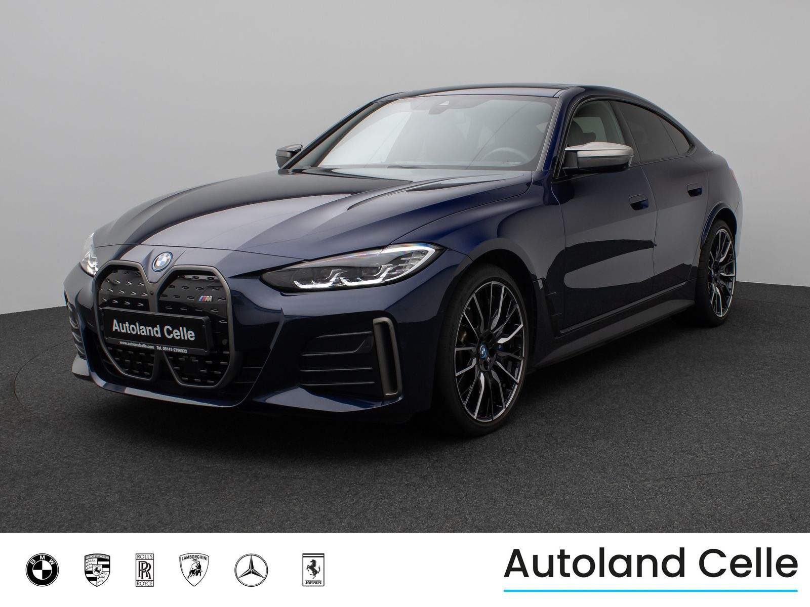 Fahrzeugabbildung BMW i4 M50 Gran Coupé 360°DAB HUD H/K Glasdach 20Zol