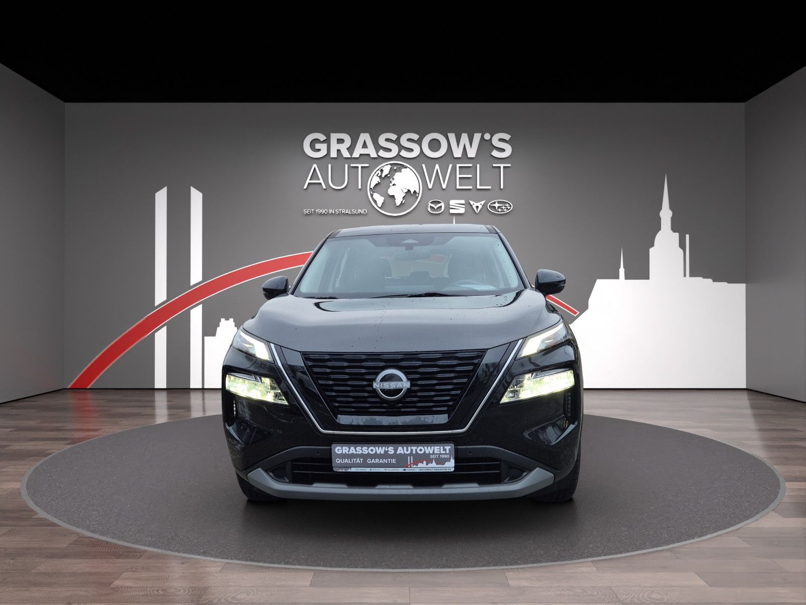 Fahrzeugabbildung Nissan X-Trail 1.5 DiG-T NAVI/ACC/RFK/TOT/SHZ/LHZ/APP