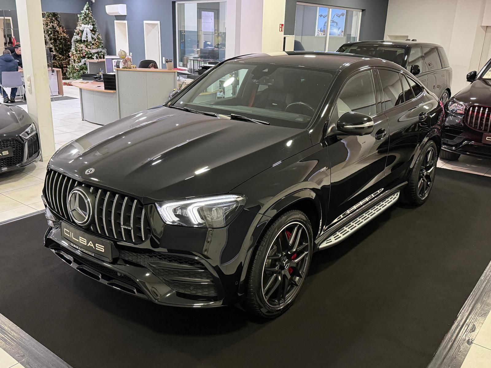 MERCEDES-BENZ GLE 53 AMG 4M+ Coupe*NIGHT*AIR*360*AHK*BURMESTER