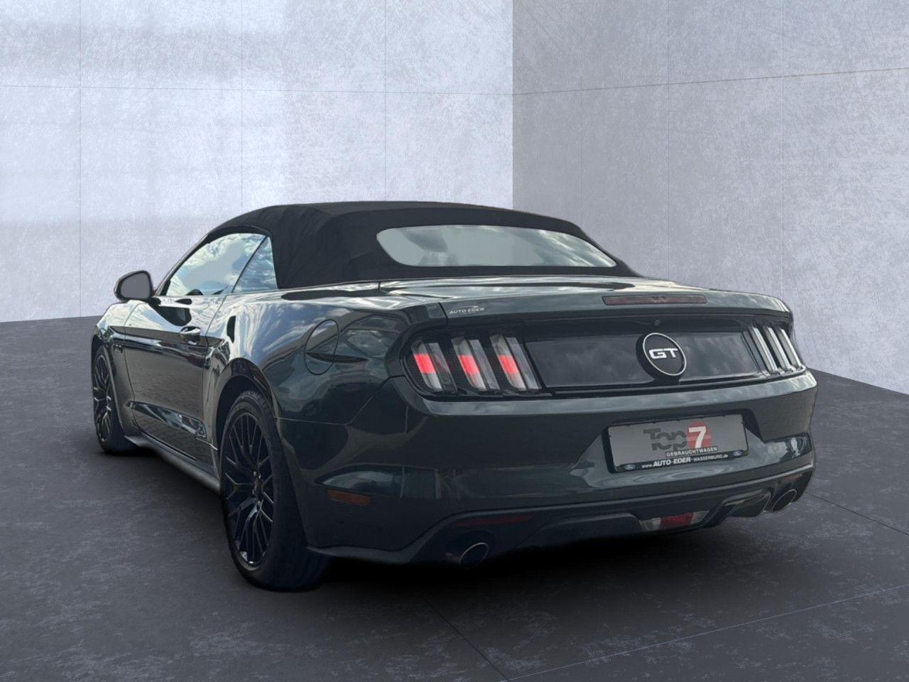 Ford Mustang GT 5.0 Convertible Automatik Xenon Leder