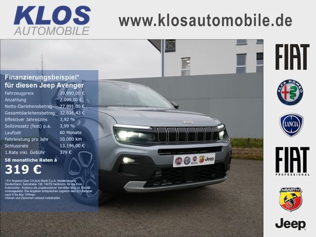 Jeep Avenger SUMMIT e-Hybrid 1.2 100 PS DCT6 WINTER A